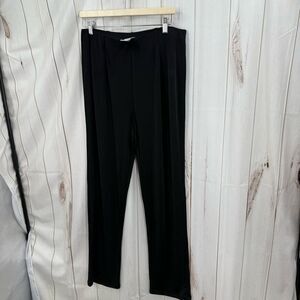Drapers & Damon’s Women’s Large Black Stretchy Pants Pull On